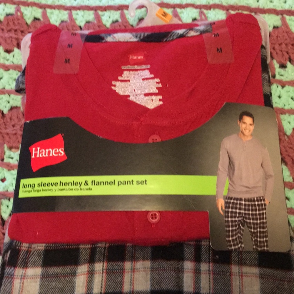 Men’s sleepwear Med